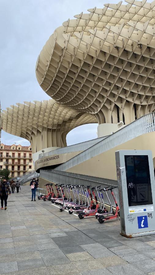 Las Setas Seville Ngoại thất bức ảnh