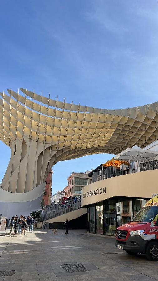 Las Setas Seville Ngoại thất bức ảnh